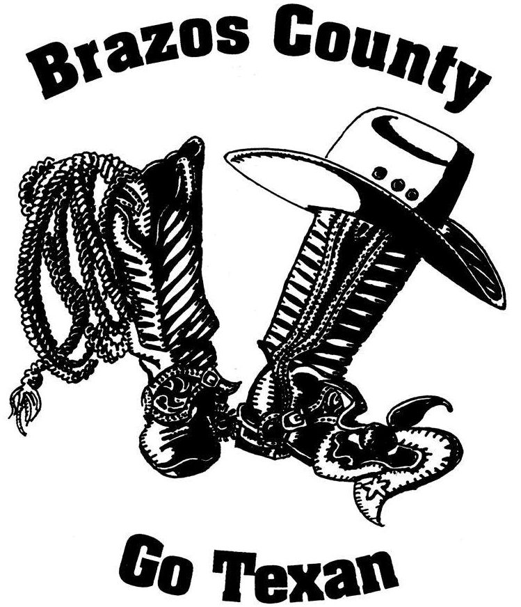 Brazos County Go Texan